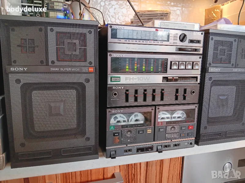 SONY FH-10W аудио система, снимка 1