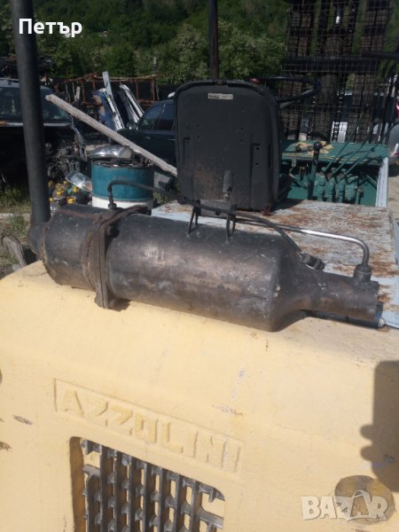 ДПФ за ситроен ц8, снимка 1