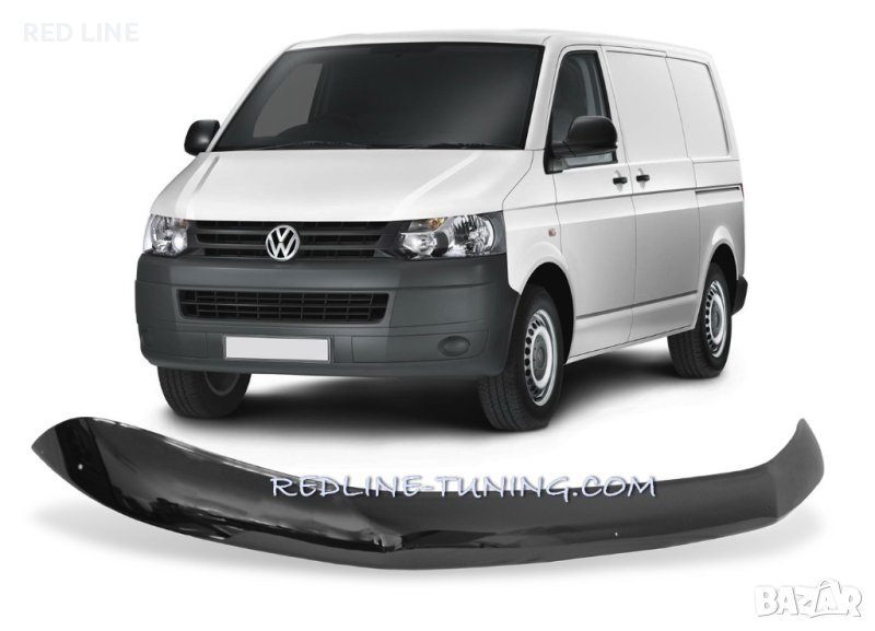 Дефлектор за преден капак на VW Transporter T6 2010-2015 г., снимка 1