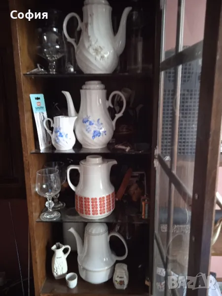 порцеланови чайници, снимка 1