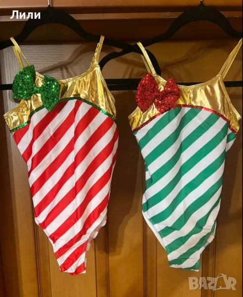 Коледни трика и рокли, различни размери и цветове, снимка 1