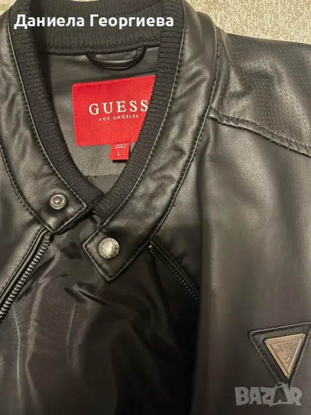 Оригинално мъжко яке GUESS, снимка 1