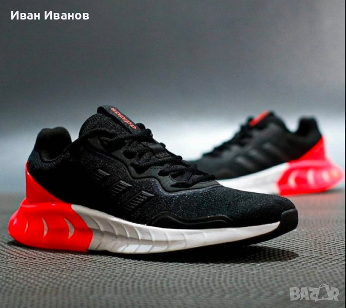 маратонки  ADIDAS KAPTIR SUPER NEGRO 43-43 1/3, снимка 1