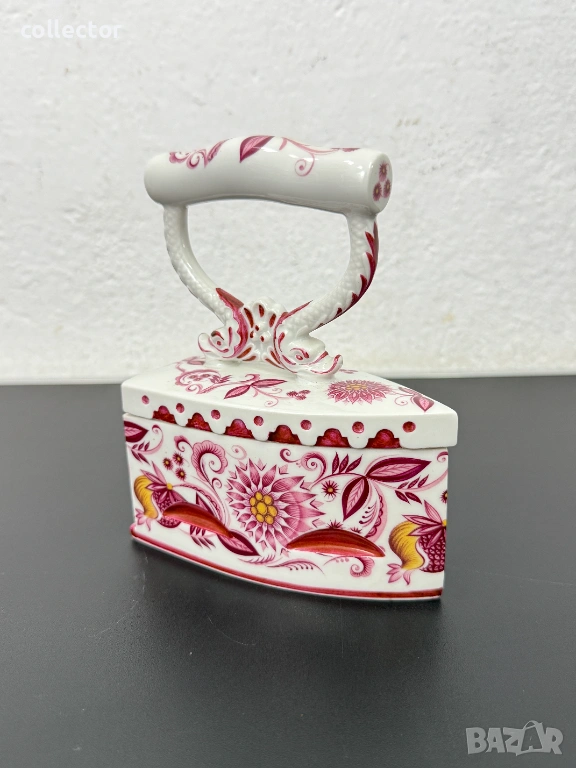 Декоративна порцеланова ютия - Limoges. №7803, снимка 1