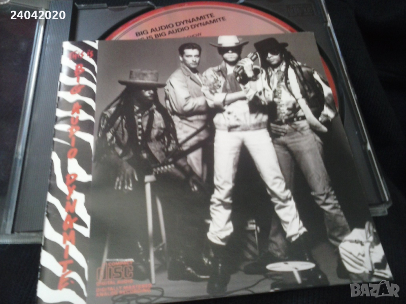 Big Audio Dynamite ‎– This Is Big Audio Dynamite оригинален диск, снимка 1