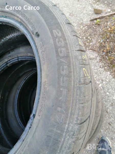 Гуми 235 55 17 Момо Momo 4 броя. Нов внос. Не са нови! , снимка 1