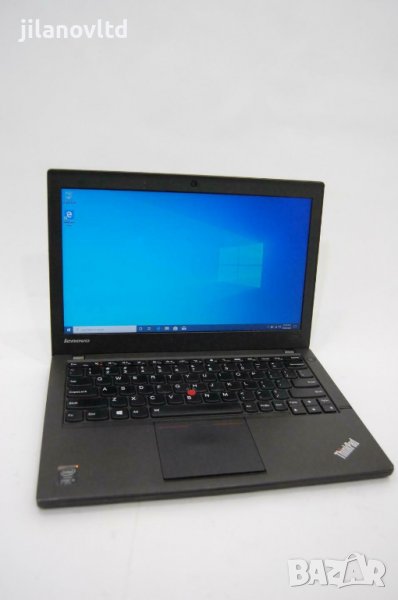 Лаптоп Lenovo X240 I7-4600U 8GB 128GB SSD 12.5 HD Windows 10 / 11, снимка 1