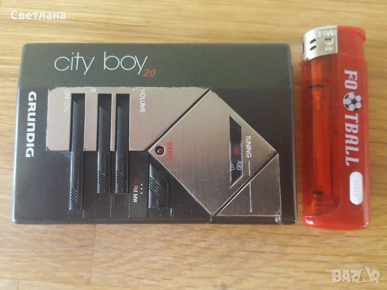 Grundig city boy 20, снимка 1