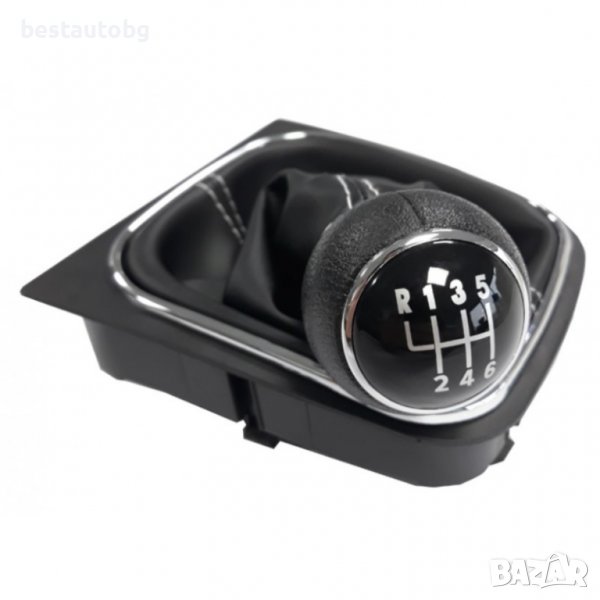 Топка за скоростен лост с маншон за VW Golf 5 / 6 (03-12) с 6 скорости, снимка 1