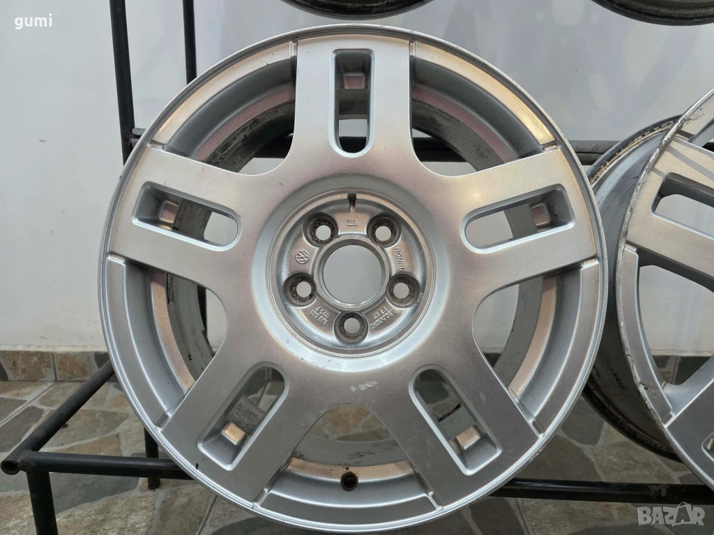 4бр 16ски джанти за VW 5х100мм A161212 , снимка 1