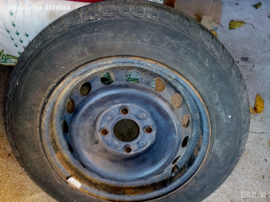 Резервна гума с джанта, снимка 1