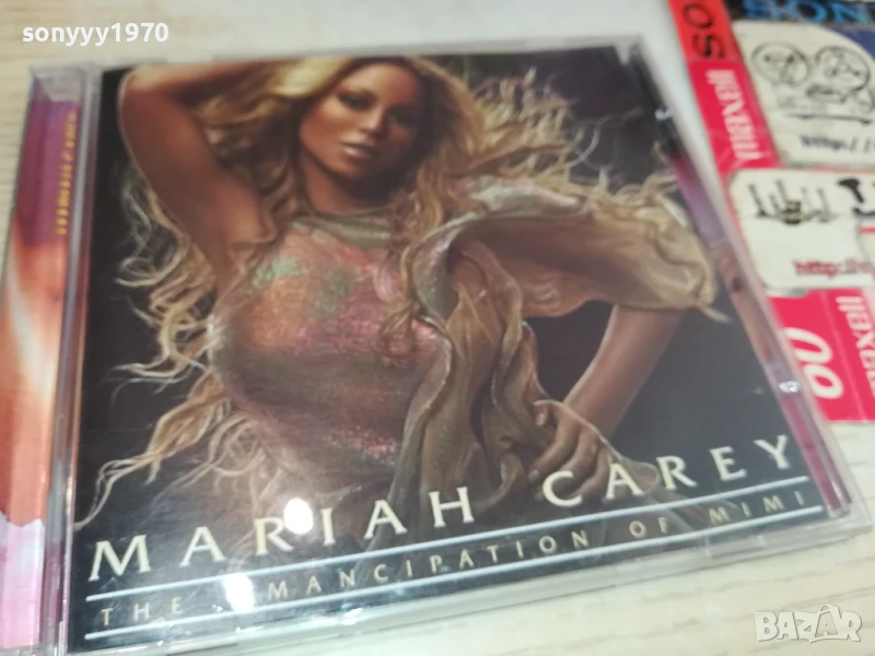 MARIAH CAREY CD 0508251727, снимка 1