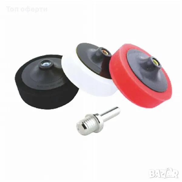 Гъби полиращи 3069 - 4 БРК-Т, снимка 1