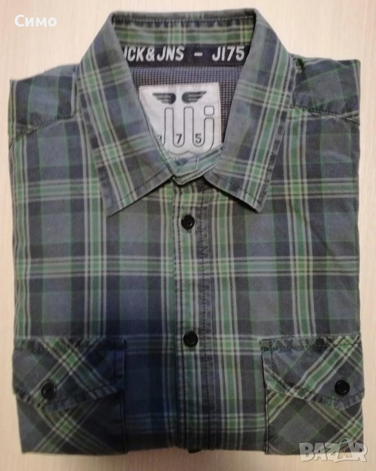 JACK & JONES - Оригинална Мъжка Риза, снимка 1