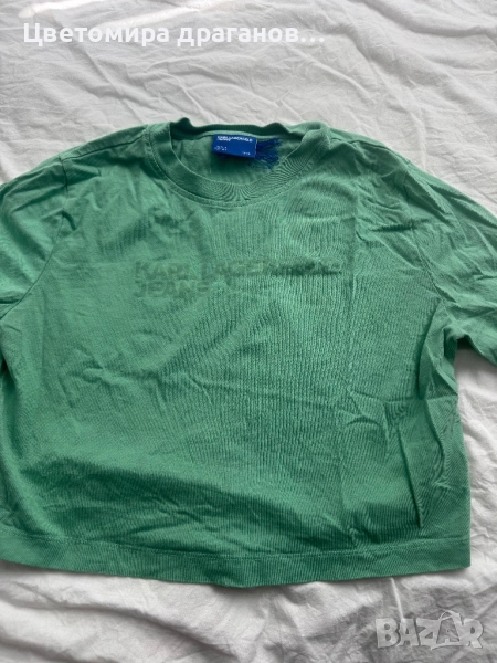 Блуза Karl lagerfeld , снимка 1