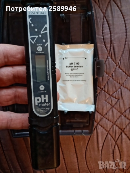 Уред за измерване на Ph водата, снимка 1