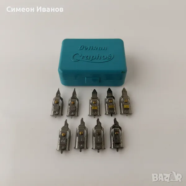 Pelikan Graphos Комплект от 9 писци за чертане #5604, снимка 1