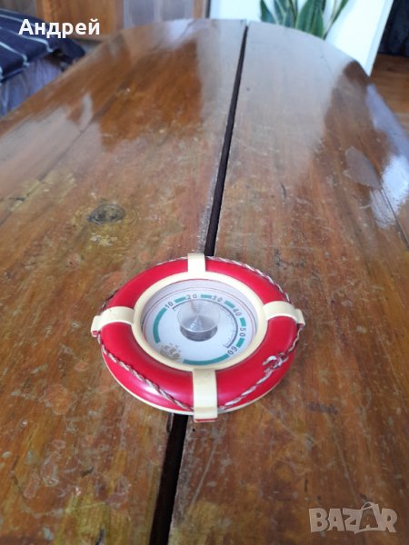 Стар механичен термометър, снимка 1