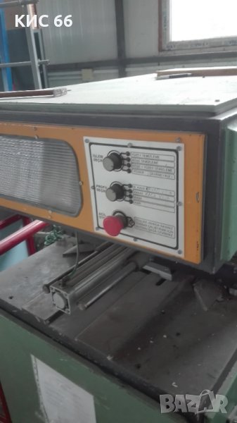 зачистваща машина за ПВЦ профили, снимка 1