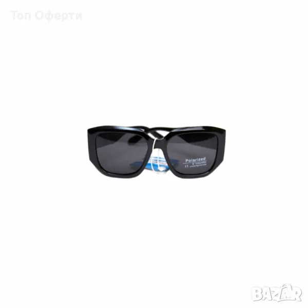 Слънчеви очила POLARIZED – трапецовиден стил с масивна рамка и висока защита, снимка 1
