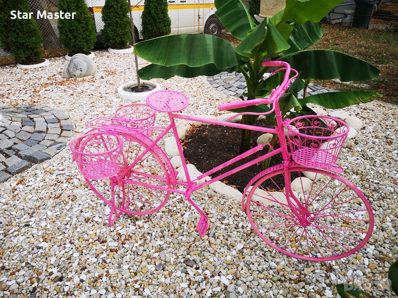 Градинско Колело Цветарник, снимка 1