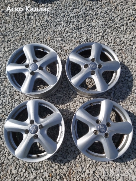 4x100..15.цола 6j ET50 , снимка 1