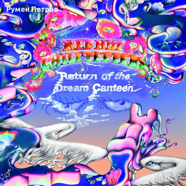 RED HOT CHILLI PEPPERS - нов CD албум - Return of the Dream Canteen 2023, снимка 1