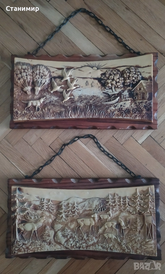 Картини за декорация-ловен мотив, снимка 1