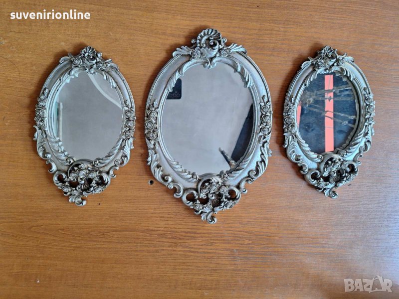 тройка огледала за стена , снимка 1