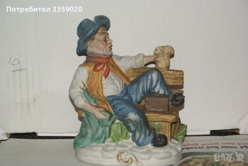 продавам керамична фигура , снимка 1