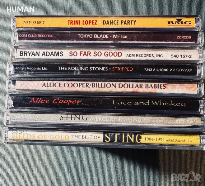 Лот дискове CD - rock - рок, снимка 1