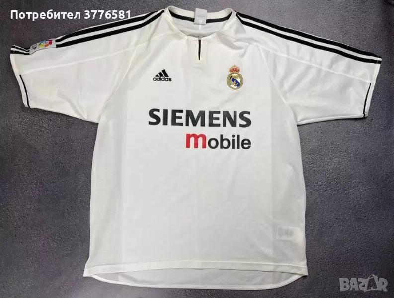 Футболна тениска Real Madrid / Raul Gonzales , снимка 1