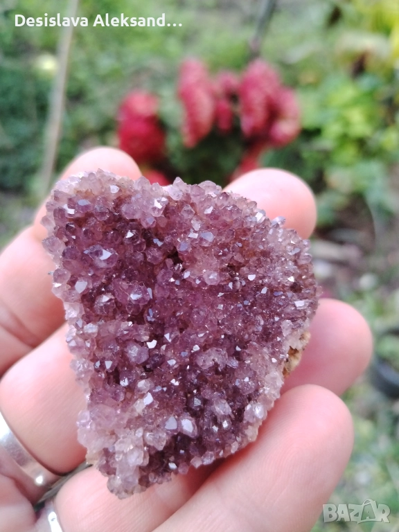 Аметист от Турция, много изгодно , снимка 1