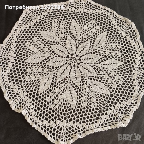 Кръгли карета на една кука , снимка 1