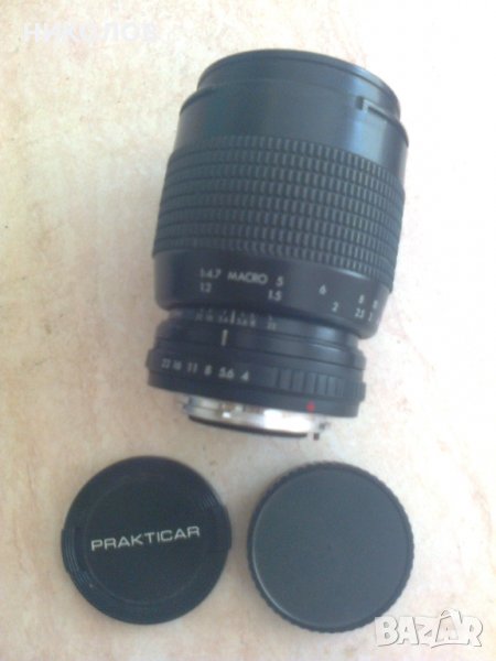 НОВ НЕМСКИ ОБЕКТИВ PENTACON, снимка 1