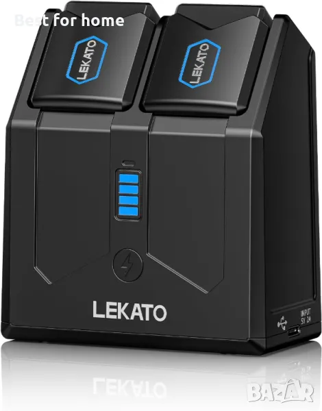 LEKATO Безжичен адаптер за китара, снимка 1