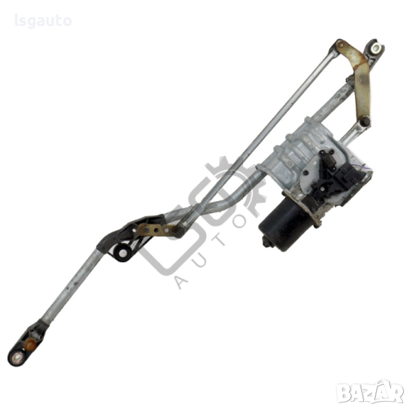 Механизъм с моторче чистачки Renault Scenic II 2004-2009 ID: 123066, снимка 1