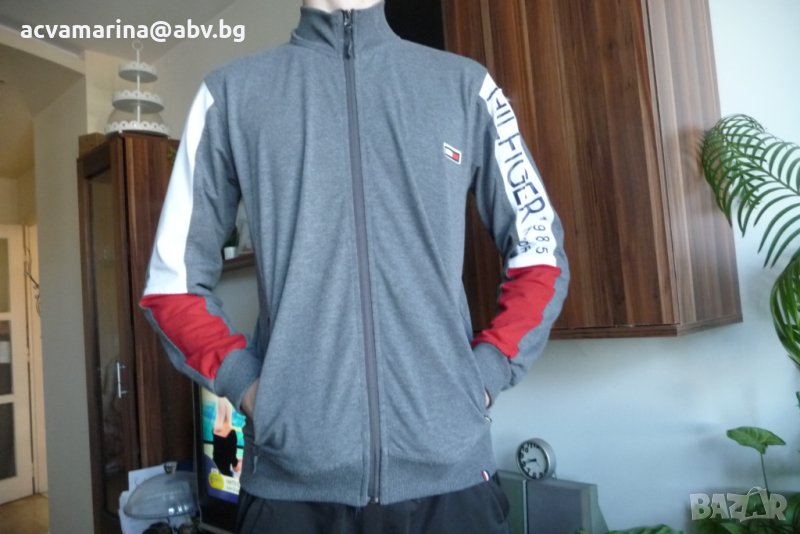  Мъжки суичър tommy hilfiger , снимка 1