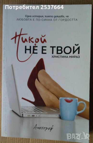 Никой не е твой  Христина Мираз, снимка 1