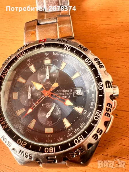 Часовник C.Comberti Chronograph, снимка 1