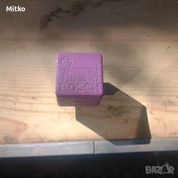 Реле За Опел Астра Ф 1.7Д 1992г / Opel Astra F 1.7D 1992y, снимка 1