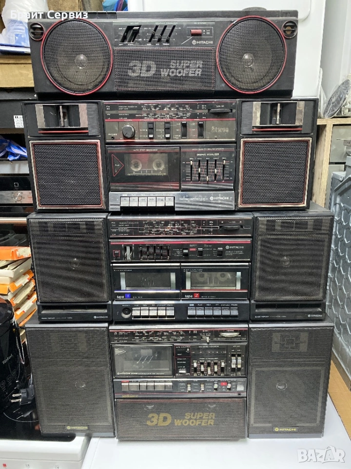 Касетофони HITACHI, снимка 1