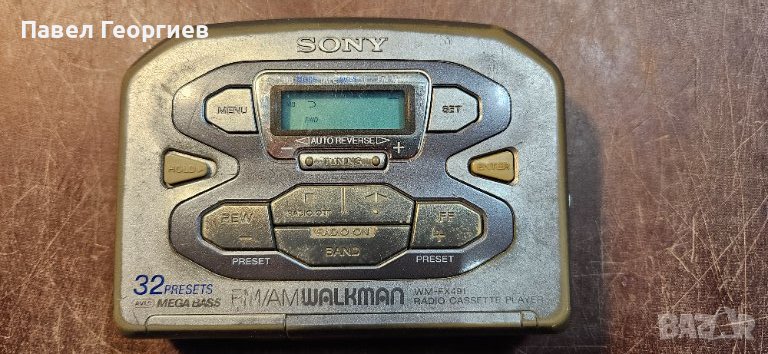 Sony WM-FX491, снимка 1