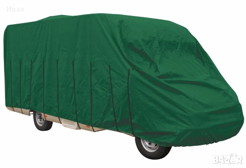 Покривало за кемпер Mypole. Размер на покриване от 7.5-8.0м, снимка 1