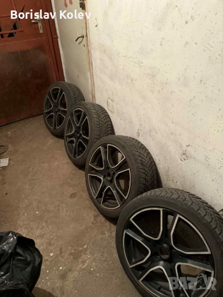 Джанти с гуми Maxxis 205/45/ R17, снимка 1