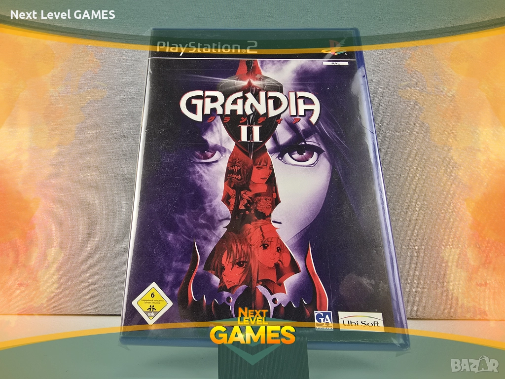 Игра за PS2 - Grandia II, снимка 1