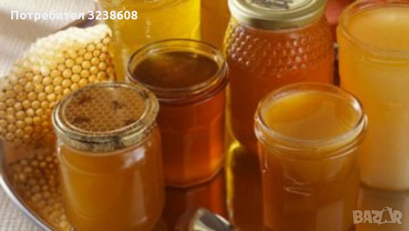 Натурален Пчелен мед- Кориандър, снимка 1