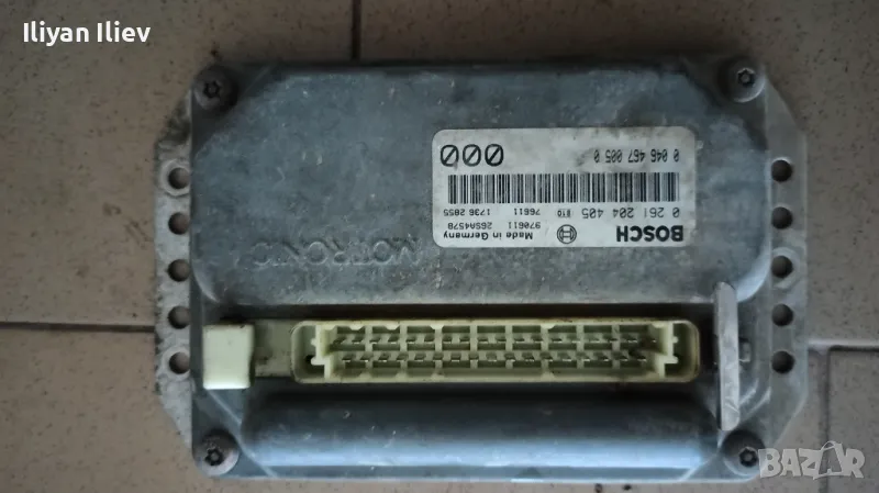 моторен компютър ЕКУ Фиат браво , снимка 1