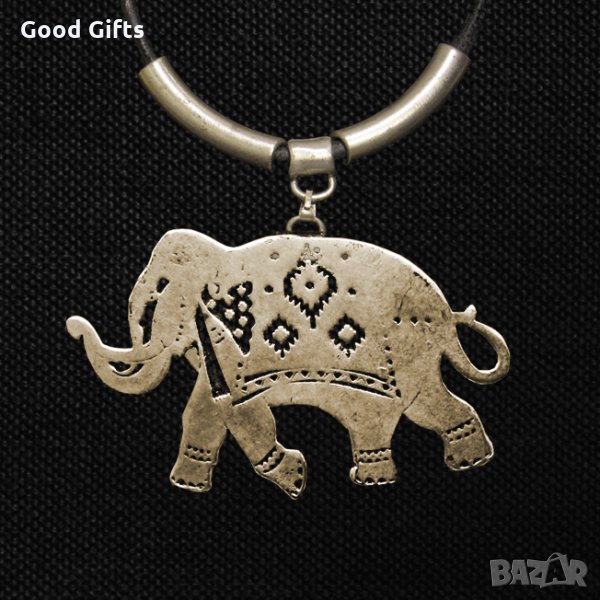 Дамско Колие „Индийският слон“, снимка 1