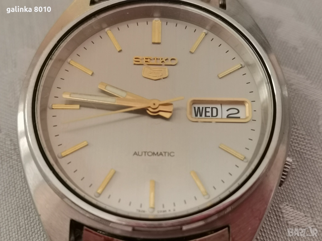 Мъжки часовник Сейко 5, снимка 1